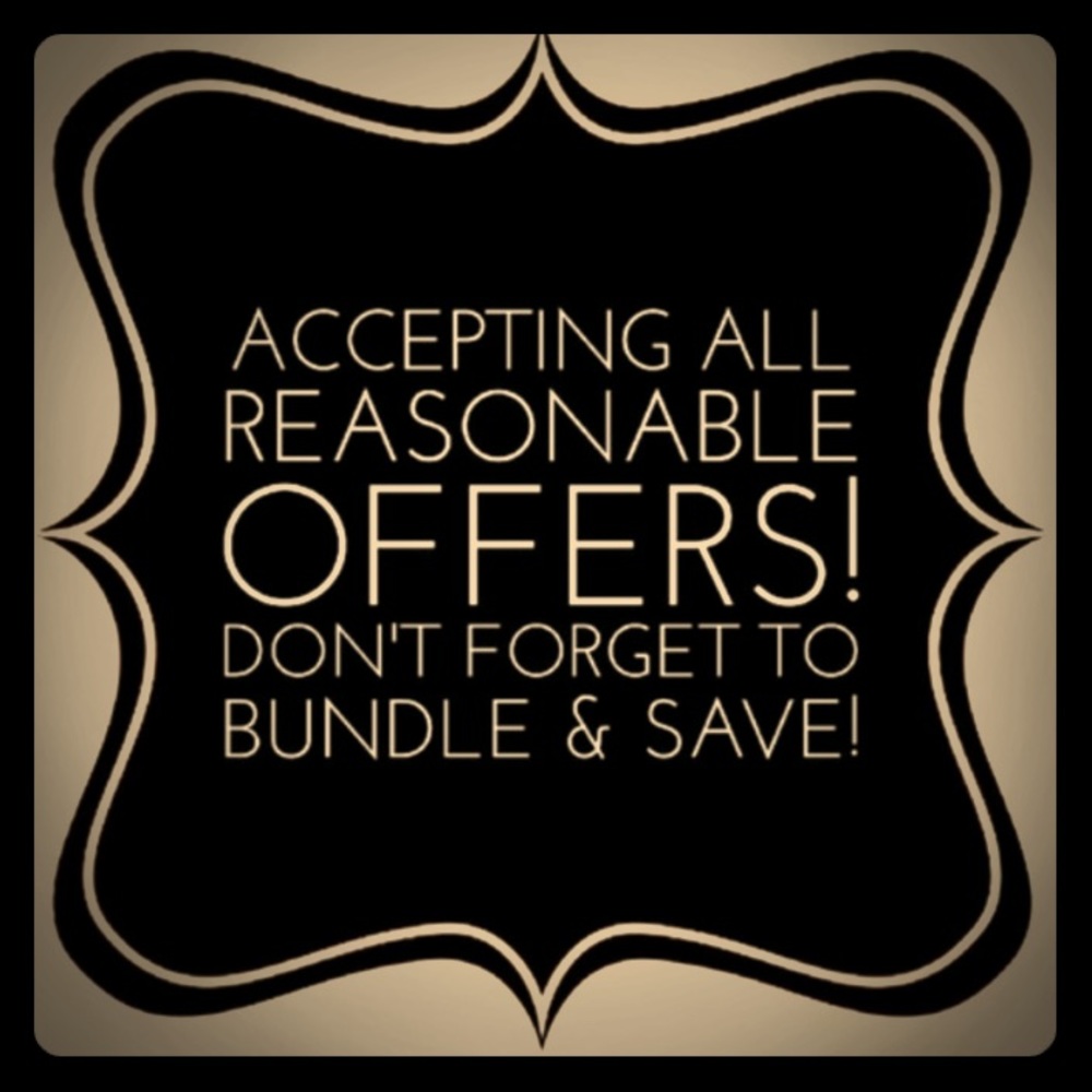 Always willing to hear a good offer